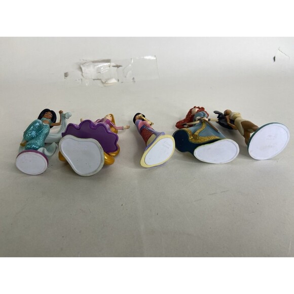Disney Store Princess Jasmine Rapunzel PVC Figure Toy Lot of 5 Cake Toppers - Picture 5 of 7